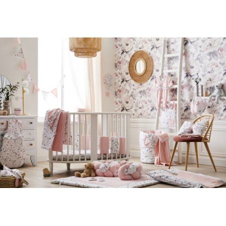 Décoration Chambre de Bébé et enfant - Savane Rose - Ma Petite Chambree