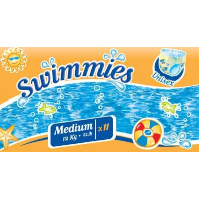 Swimmies medium 12 kg x11 maillots couche piscine BEBE CASH